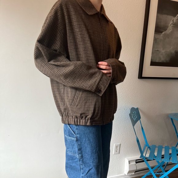 Vintage wool oversized jacket - Picture 3 of 7